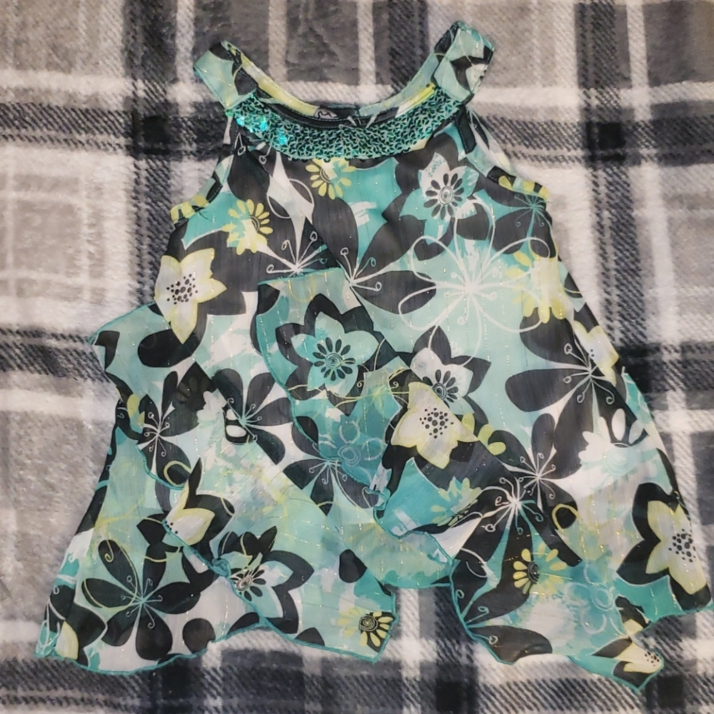 Floral dress shirt